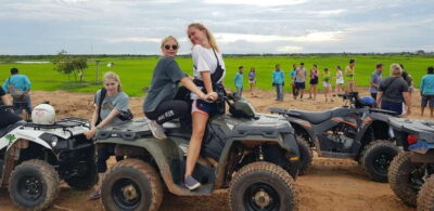 Countryside Quad Bike Sunset Adventure