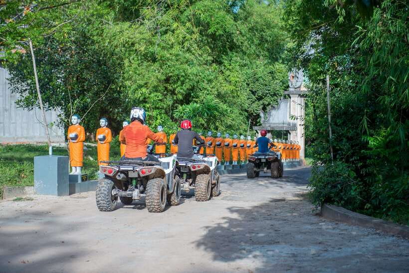 Siem Reap: Countryside Quad Bike Sunset Adventure - One hour through villages, buffalo country, and rice fields