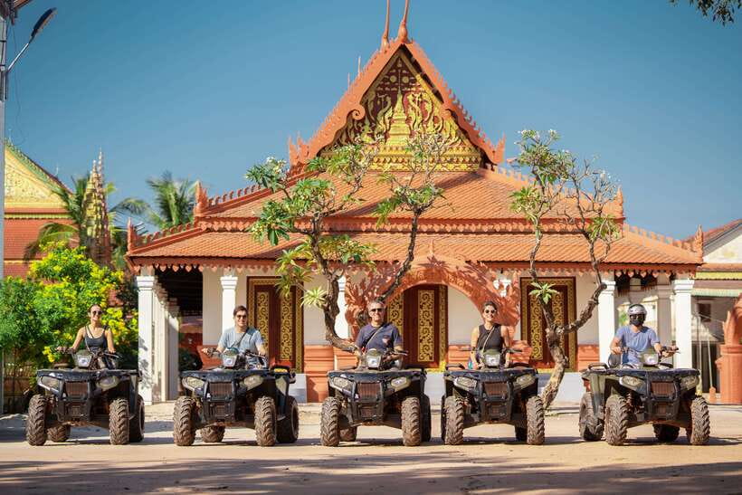 Siem Reap: Countryside Quad Bike Sunset Adventure - Is $36 good value for three hours?