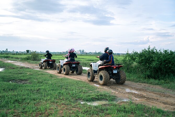 Siem Reap Countryside Quad Biking Tour - Getting started with pickup and the safety briefing