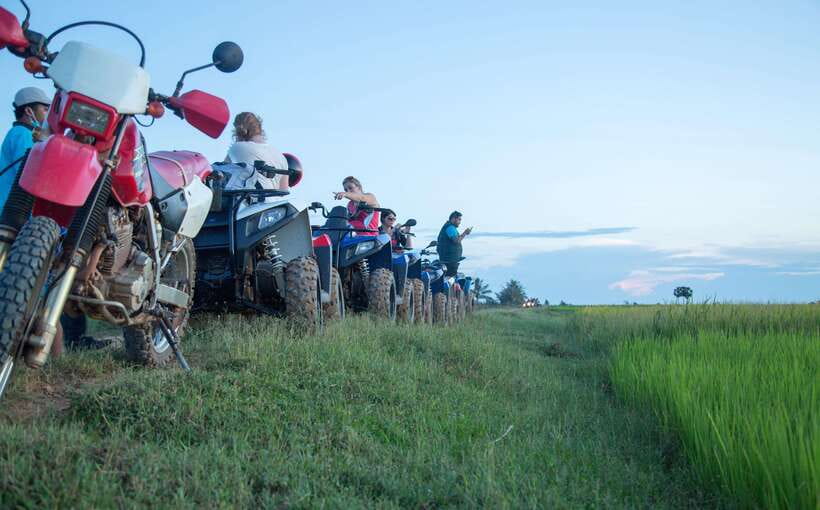 Siem Reap: Countryside Quad Tour - The longer routes add more Cambodia