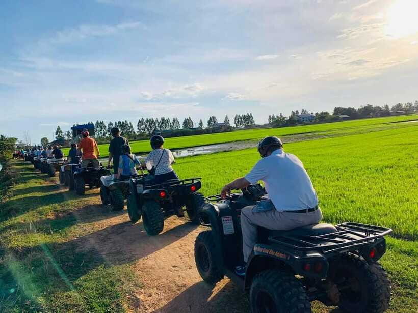 Siem Reap: Countryside Quad Tour - Booking details that matter
