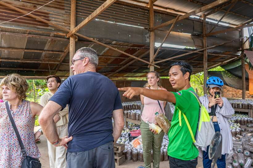 Siem Reap: Countryside Sunset Bike Tour / E-Bike or Tuk Tuk - Who will enjoy it most, and who should skip it
