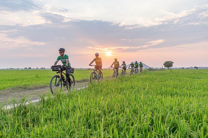 Siem Reap Countryside Sunset Bike Tour / E-Bike or Tuk Tuk - Chreav and the slower side of Siem Reap