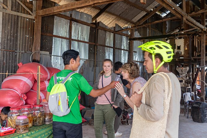 Siem Reap Countryside Sunset Bike Tour / E-Bike or Tuk Tuk - Phnom Kraom and the sunset finish
