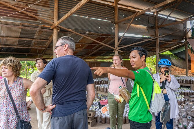 Siem Reap Countryside Sunset Bike Tour / E-Bike or Tuk Tuk - Bike comfort, fitness, and family options