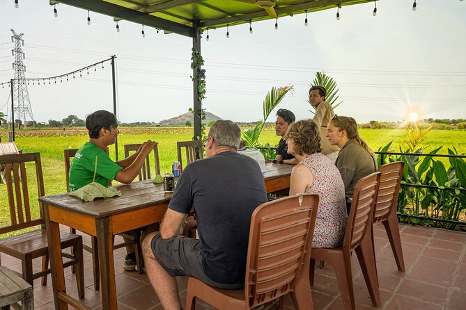 Siem Reap Countryside Sunset Bike Tour / E-Bike or Tuk Tuk - What the $35 price includes