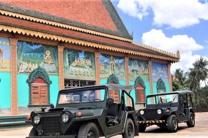 Siem Reap Countryside Sunset Jeep Tour - Half-day - What the vintage jeep adds to the ride