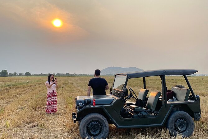 Siem Reap Countryside Sunset Jeep Tour - Half-day - Practical details that affect your decision