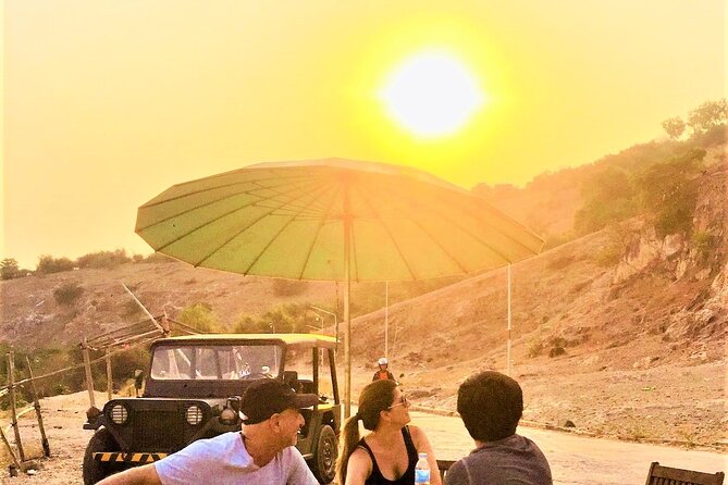 Siem Reap Countryside Sunset Jeep Tour - Half-day - Villages, markets, monasteries, and lotus farms