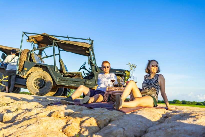 Siem Reap: Countryside Sunset Jeep Tour / SUV Available - Key things to know before booking