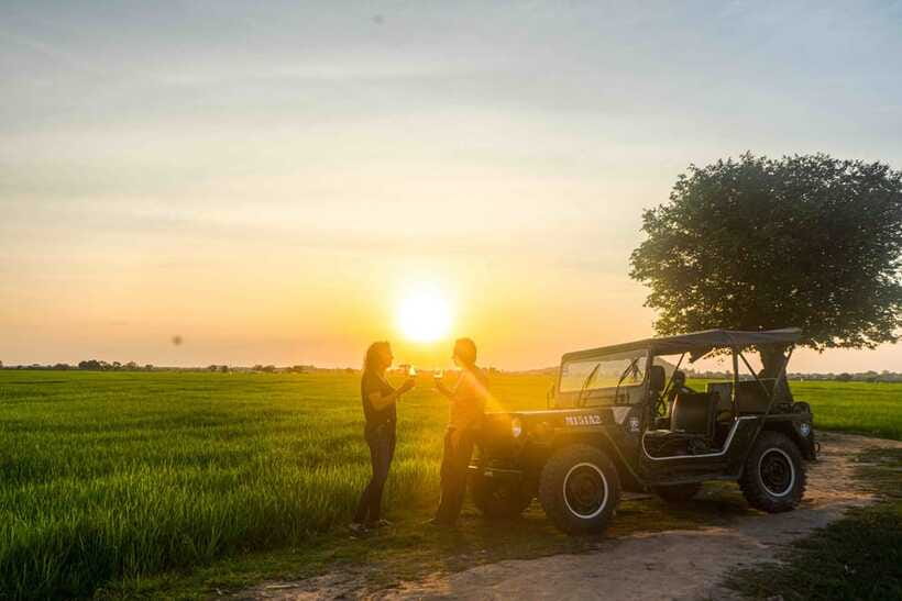 Siem Reap: Countryside Sunset Jeep Tour / SUV Available - What $55 gets you