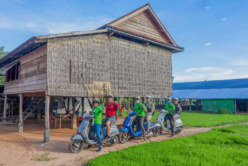 Siem Reap Countryside Sunset Vespa Tour or Tuk Tuk - Key things to know before you book