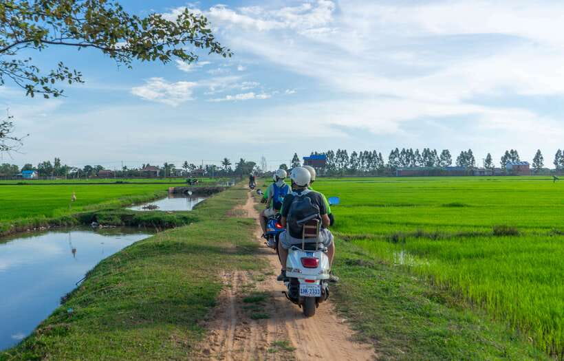 Siem Reap Countryside Sunset Vespa Tour or Tuk Tuk - Comfort, weather, and who should skip it