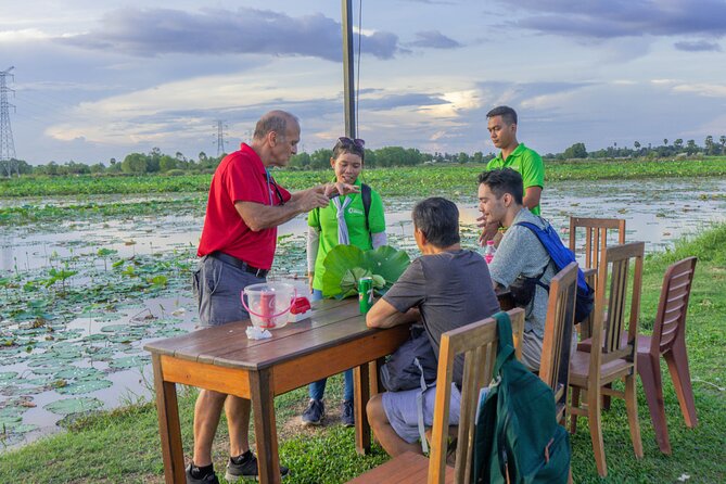 Siem Reap Countryside Sunset Vespa Tour / Tuk Tuk Available - Guides, snacks, and the small details that matter