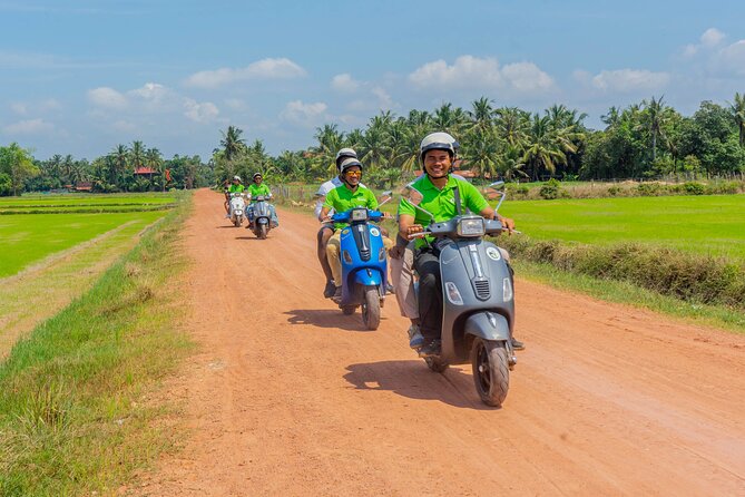 Siem Reap: Countryside Vespa Tour / Tuk Tuk Available - Key points to know before you book