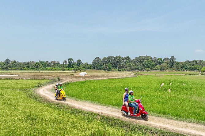 Siem Reap: Countryside Vespa Tour / Tuk Tuk Available - Why this ride is different from a standard Siem Reap tour