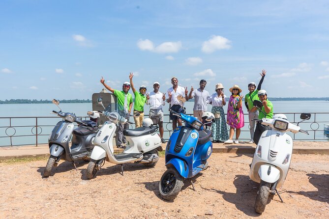 Siem Reap: Countryside Vespa Tour / Tuk Tuk Available - Safety, comfort, and the Vespa ride