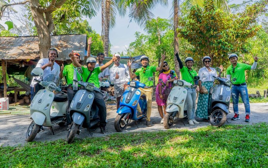 Siem Reap: Countryside Vespa Tour / Tuk Tuk Available - What the $26 price gets you