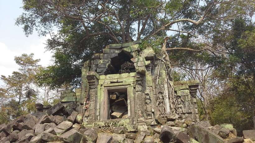 Siem Reap: Day Trip to Koh Ker and Beng Mealea Temples - The 130-kilometer drive from Siem Reap