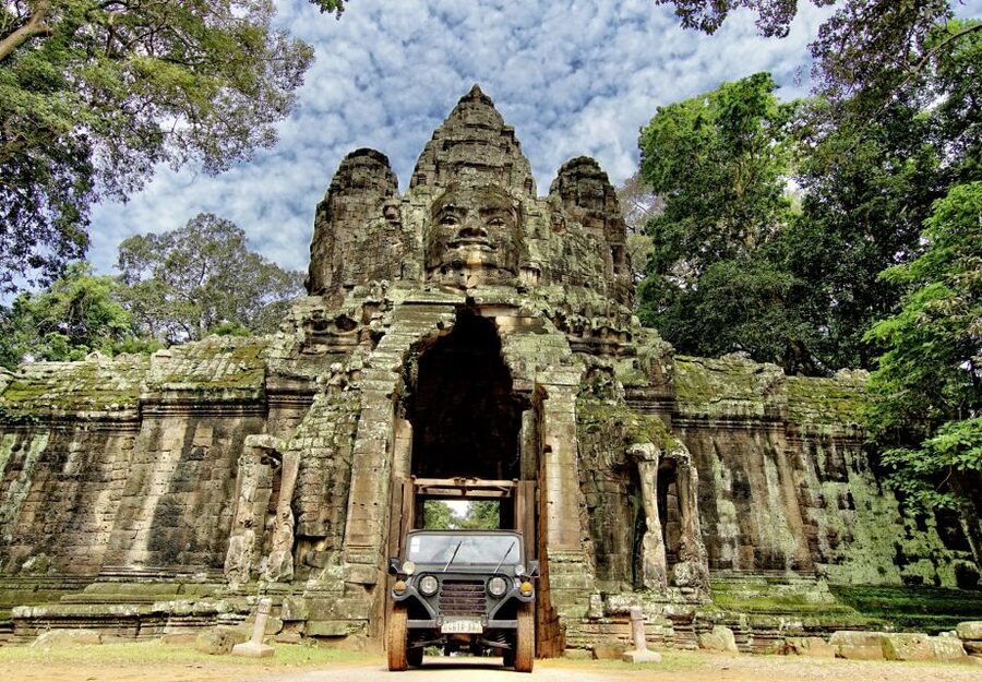 Siem Reap - Discover Angkor Wat by Jeep - Angkor Wat: allow time for the main event