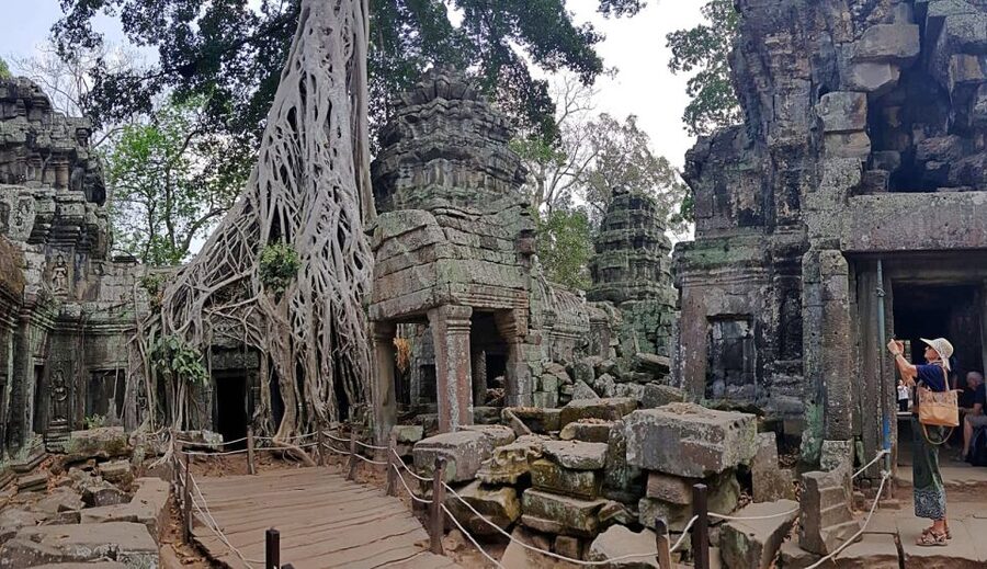 Siem Reap - Discover Angkor Wat by Jeep - The lesser-visited temples are the real bonus