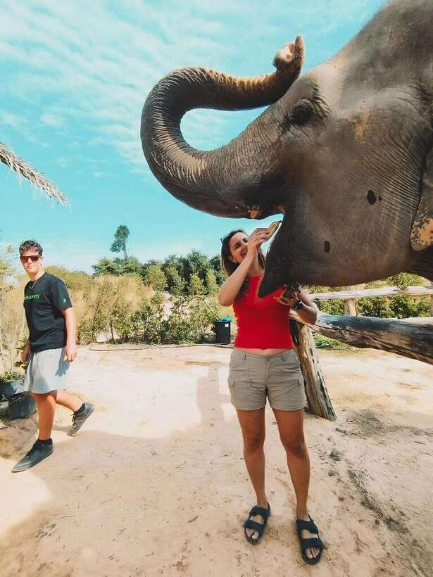 Siem Reap: Elephant Sanctuary Included Hotel Pickup Drop-off - What to pack for a muddy afternoon or morning