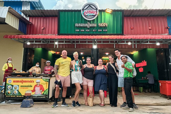 Siem Reap Evening Food Tour - Inclusive 5 stops Local Tastings - A five-hour introduction to Siem Reap after dark