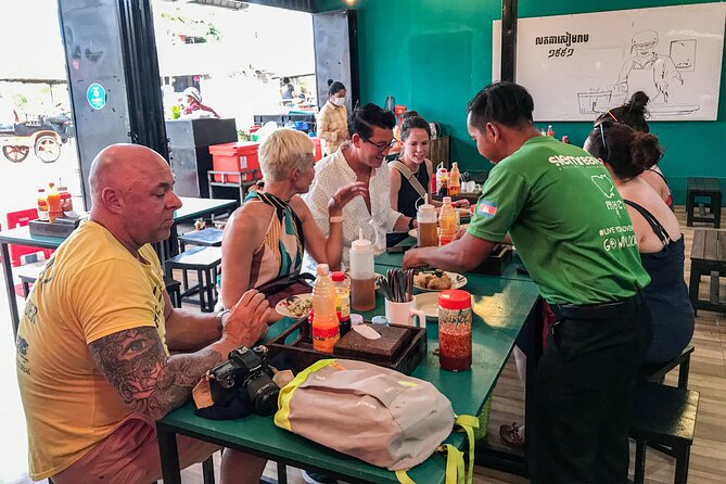 Siem Reap Evening Food Tour - Inclusive 5 stops Local Tastings - Stop two: Made in Cambodia Market at 6:00 pm