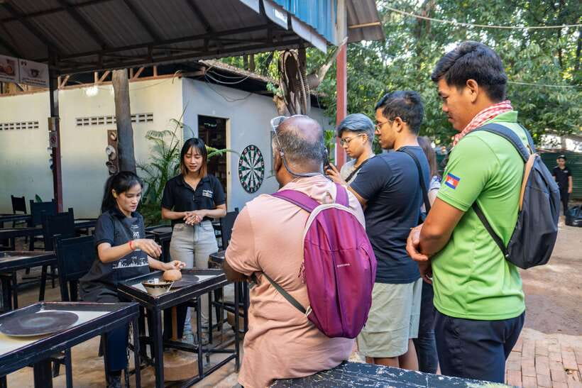 Siem Reap Evening Food Tour - On Promotion Price limit Offer - Grilled beef sticks and local snack culture