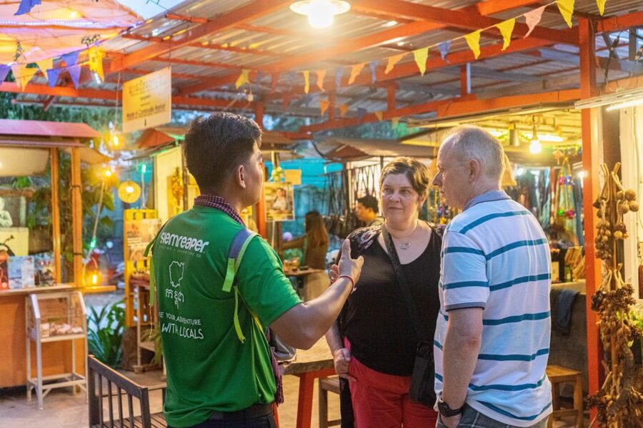 Siem Reap: Evening Food Tour with 10 Local Tastings - Phum Num Banh Chok and Cambodia’s noodle tradition