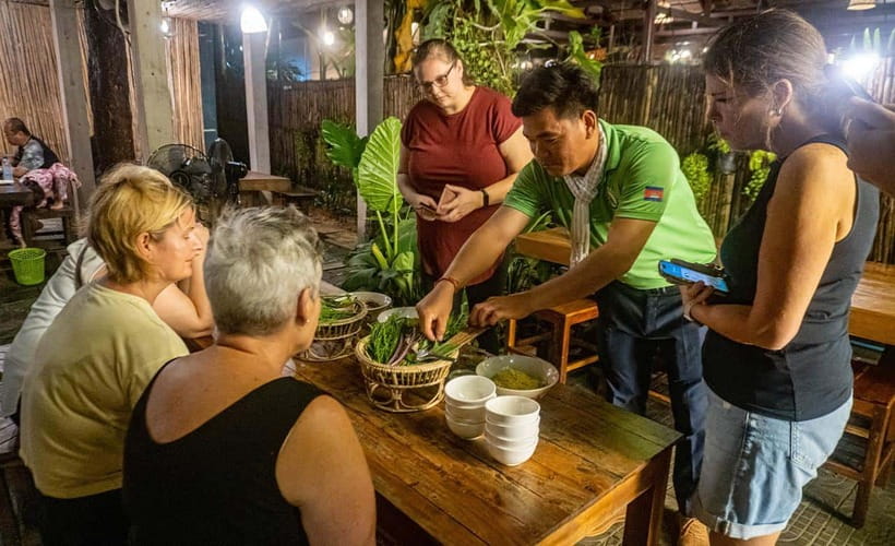 Siem Reap: Evening Foodie Vespa Tour / Tuk Tuk Available - What the Vespa ride is really like