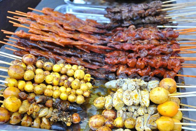 Siem Reap Evening Street foods Tours by Tuk Tuk - Stop one: a short introduction to Cambodian food