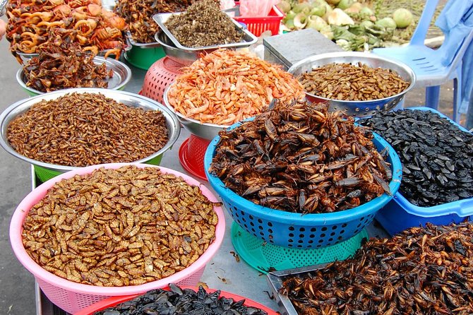 Siem Reap Evening Street foods Tours by Tuk Tuk - Tuk tuk transport and group size