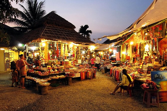 Siem Reap Evening Street foods Tours by Tuk Tuk - Stop two: the evening picnic area and food stalls