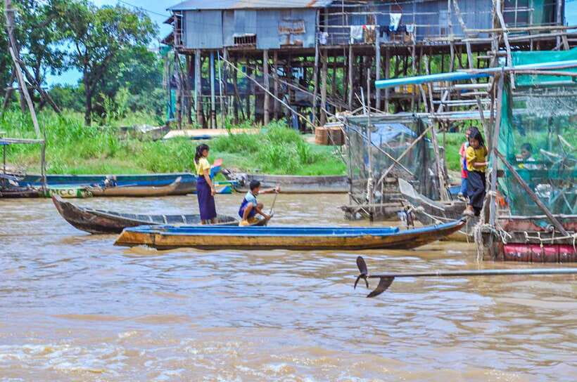 Siem Reap: Floating Village and Sunset Private Boat Tour - Practical details that make the day easier