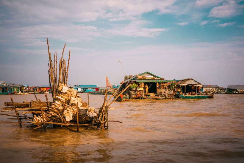 Siem Reap: Floating Village Half-Day Tour - Lunch aboard the Queen Tara