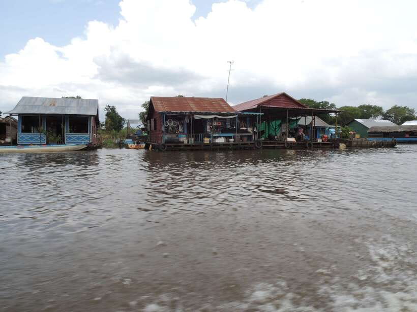 Siem Reap: Floating Village Half-Day Tour - From Siem Reap to Phnom Krom