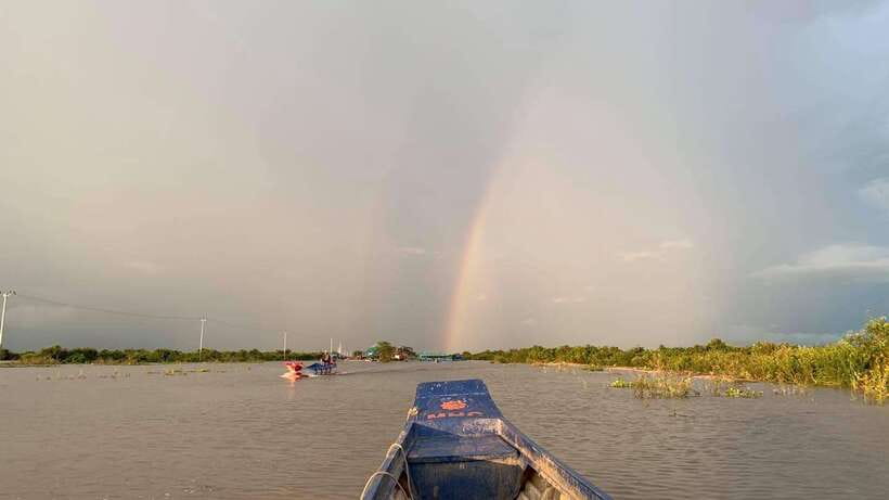 Siem Reap Floating Village Tour, Kompong Phluk Tour - The floating forest and optional small boat
