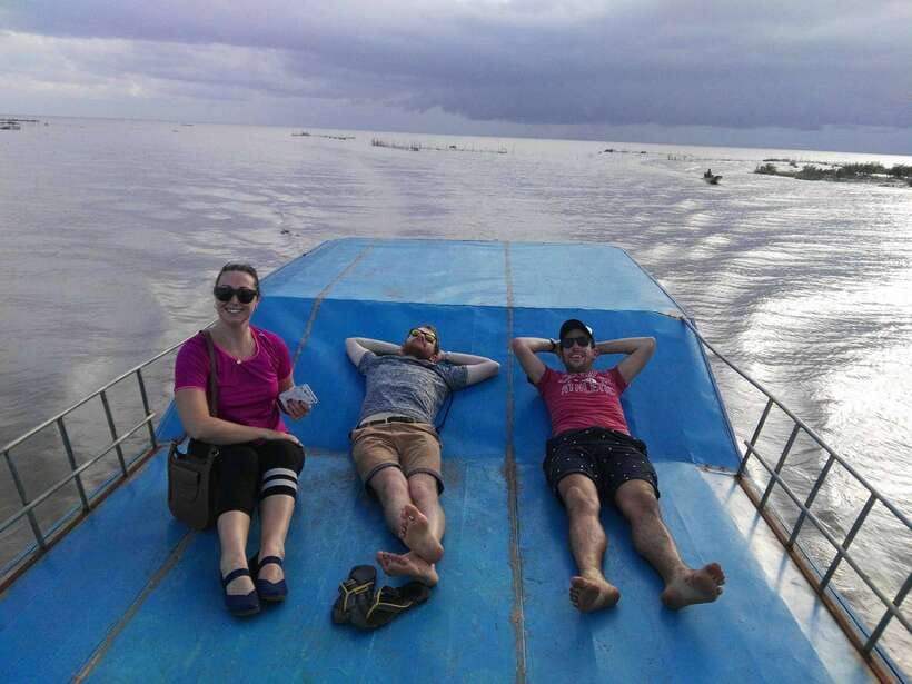 Siem Reap Floating Village Tour, Kompong Phluk Tour - Sunset on Tonle Sap is the payoff