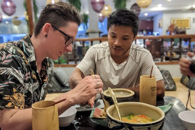 Siem Reap Food Tour By Local - Stop three: a savory fried cake near Wat Bo Temple