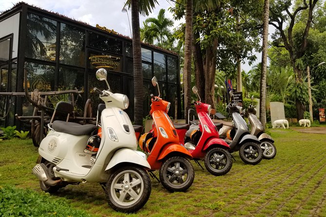 Siem Reap Food Tour by Vespa - Why a Vespa is a good way to see Siem Reap at night