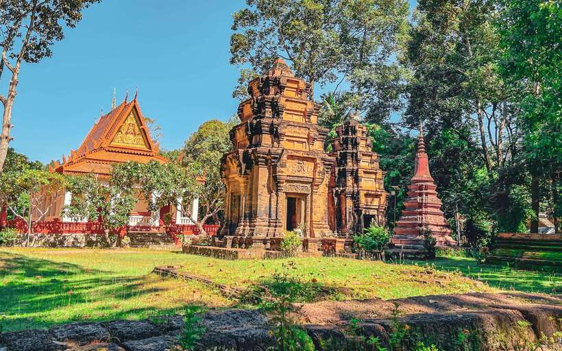 Siem Reap: FREE Market & Local Temple Tour - Should you book the Steel Bridge Market and pagoda tour?