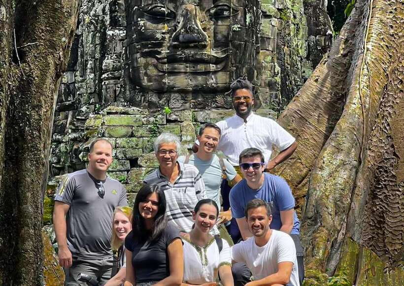 Siem Reap: Full-Day Angkor Wat Guided Tour with Sunset - Ta Prohm: the atmospheric stop