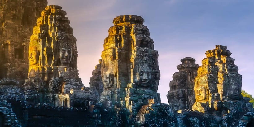 Siem Reap: Full-Day Angkor Wat Guided Tour with Sunset - Angkor Wat: start with the empire’s great monument