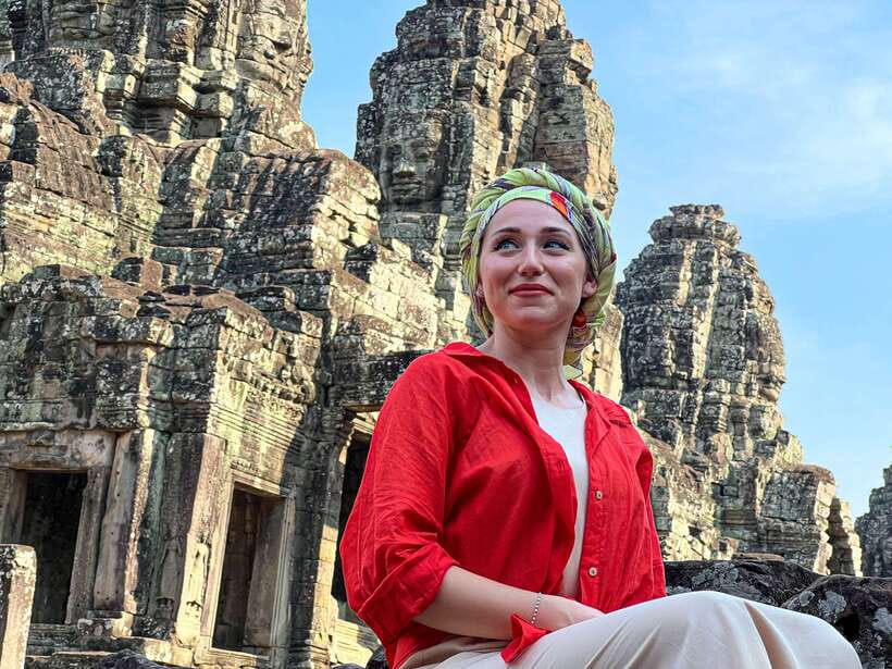 Siem Reap: Full Day Angkor Wat Temple Experience with Sunset - Baphuon, royal terraces, and the old palace area