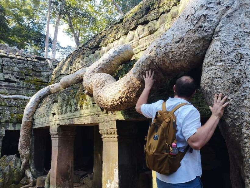 Siem Reap: Full Day Angkor Wat Temple Tour with Sunset - Why this Angkor day works well