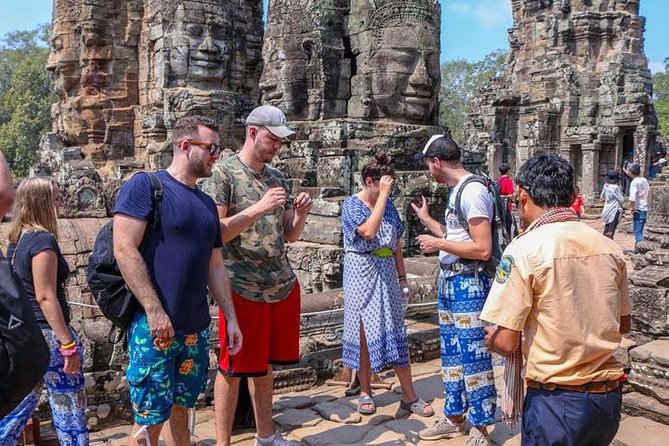Siem Reap Full Day Angkor Wat Tour Small Group - Angkor Wat in a three-hour visit