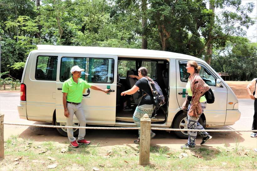 Siem Reap: Full-Day Temples w/ Private Transport - What the $49 price really includes