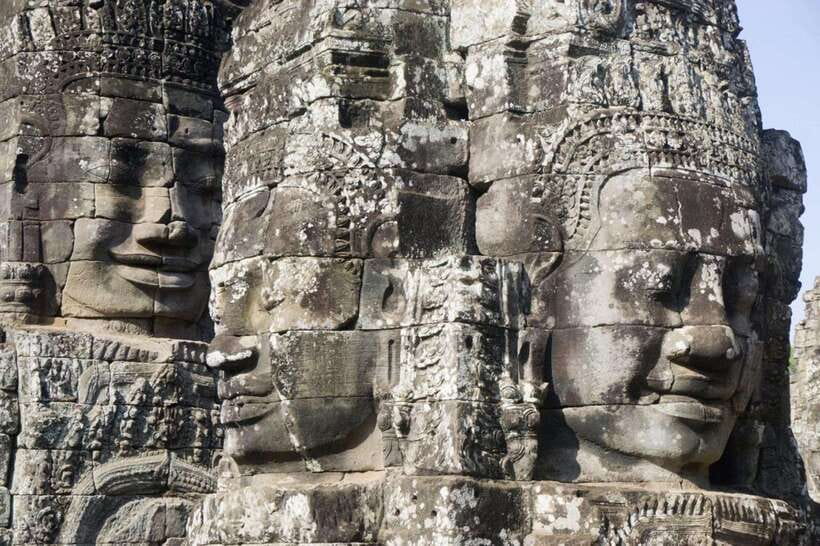 Siem Reap: Full-Day Tuk-Tuk Tour of Angkor Wat Temples - Banteay Kdei and the rhythm of the small circuit